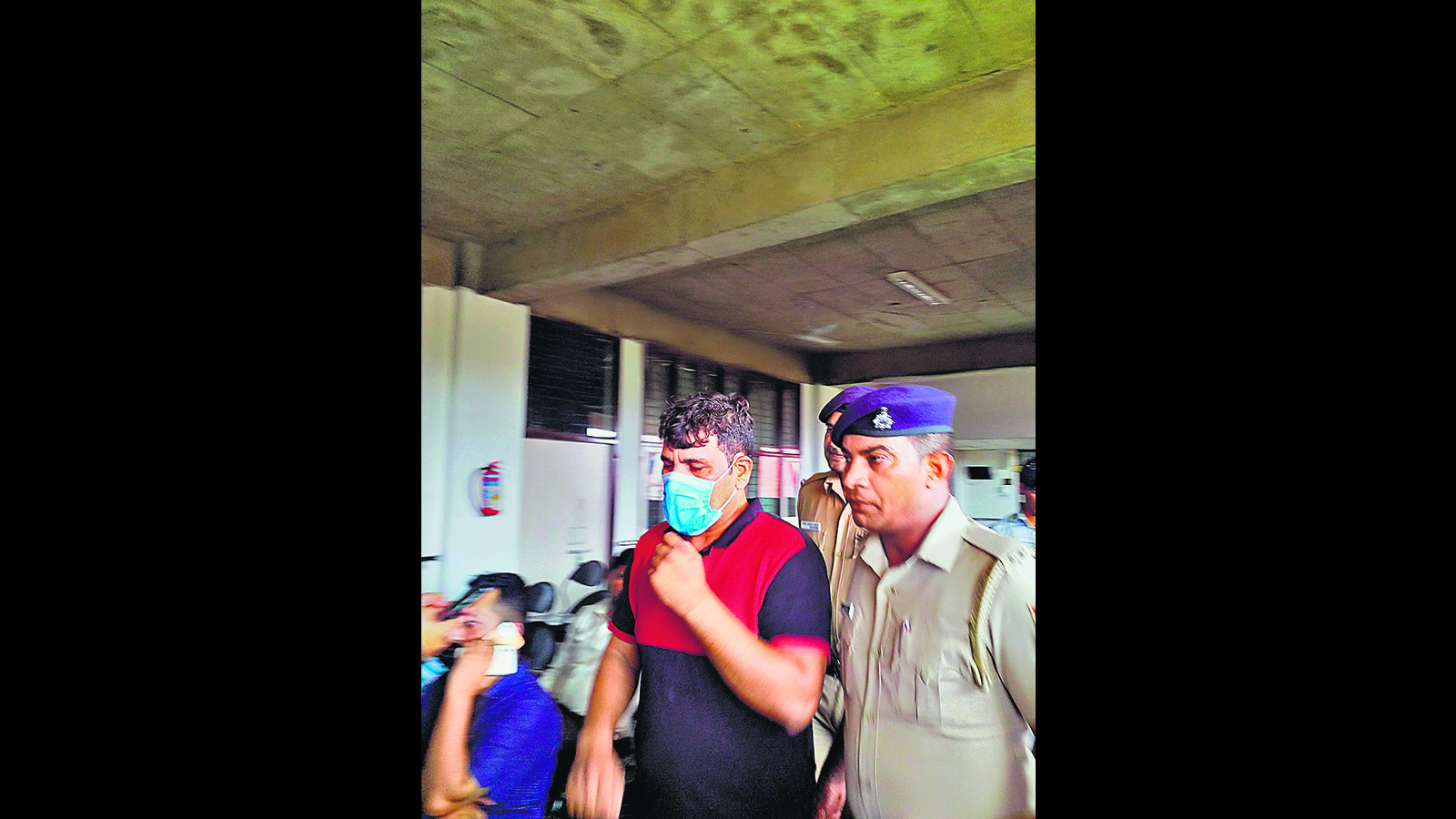 ₹1-cr extortion case: Constable who accompanied sacked SI arrested by Chandigarh police - Vimarsana News