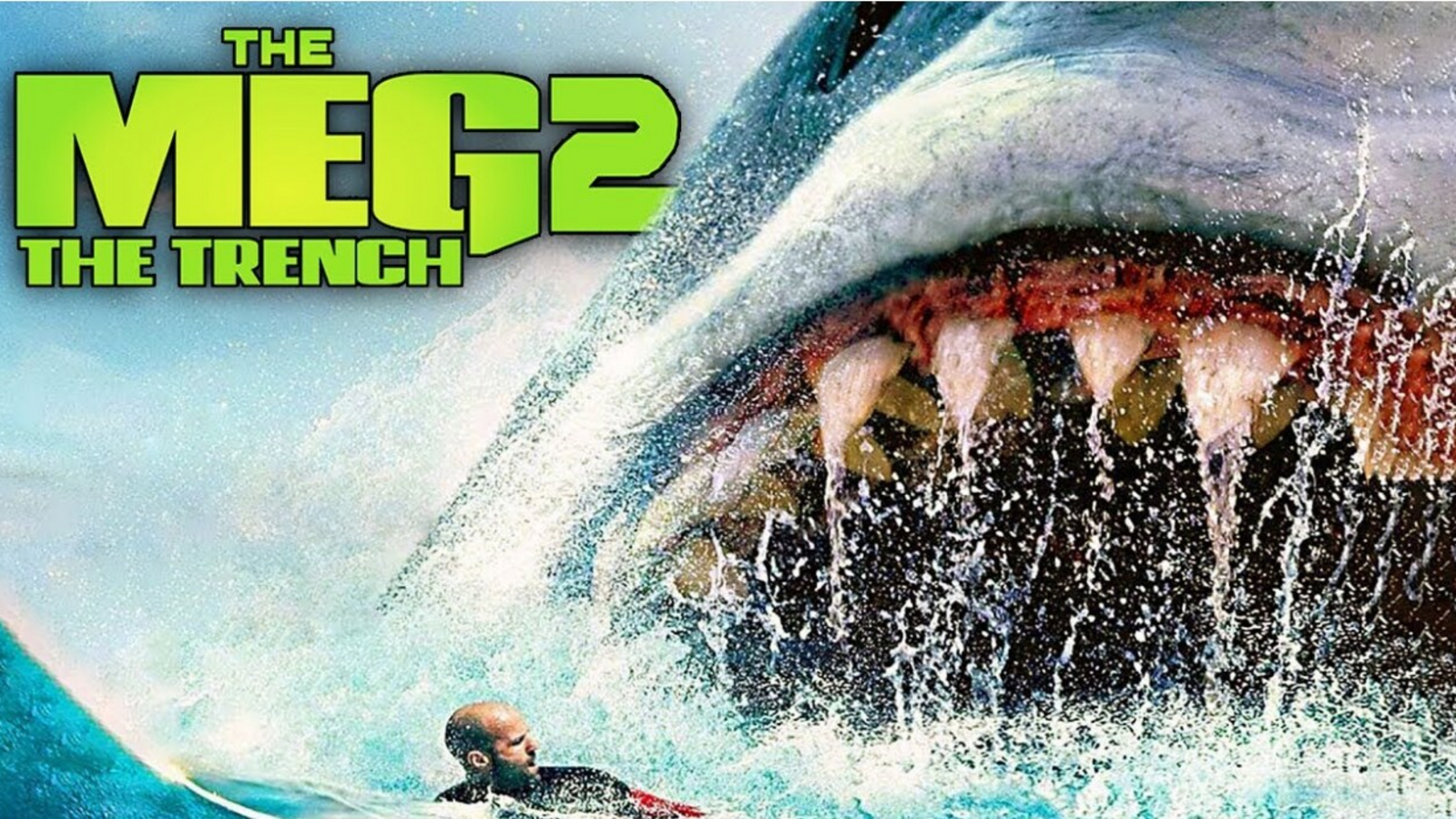 Where To Watch Meg 2: The Trench (2023) Online Streaming - Vimarsana News