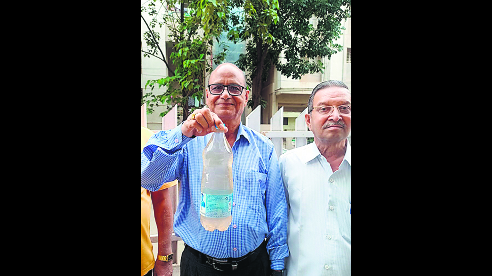 Contaminated water supply irks residents in Balewadi - Vimarsana News