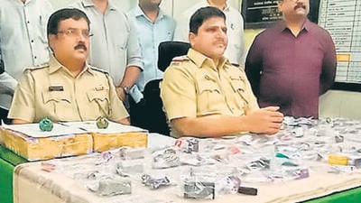 Virar police bust major fake document racket in construction Virar police bust major fake document racket in construction