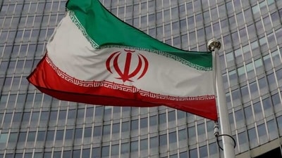 Iran Hijab Law: An Iranian flag flutters. (Reuters)