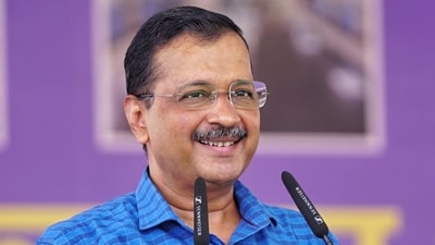 Delhi chief minister Arvind Kejriwal. (HT PHOTO)