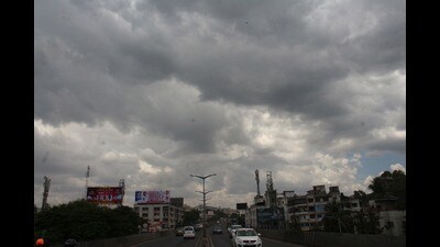 After robust rainfall throughout the month of July, the monsoon entered its break phase since the beginning of August, resulting in considerably subdued rainfall activity over the state. (HT PHOTO) After robust rainfall throughout the month of July, the monsoon entered its break phase since the beginning of August, resulting in considerably subdued rainfall activity over the state. (HT PHOTO)