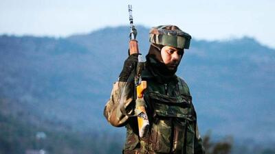 An Indian Army soldier patrolling near the Line of Control in Poonch. (AP Photo) An Indian Army soldier patrolling near the Line of Control in Poonch. (AP Photo)