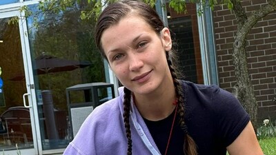Bella Hadid shared a health update with her fans as she continues to battle Lyme disease (bellahadid/Instagram) Bella Hadid shared a health update with her fans as she continues to battle Lyme disease (bellahadid/Instagram)