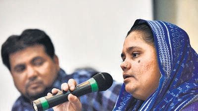 Bilkis Bano was five-month pregnant when she was gang-raped during the 2002 Gujarat riots (HT) Bilkis Bano was five-month pregnant when she was gang-raped during the 2002 Gujarat riots (HT)