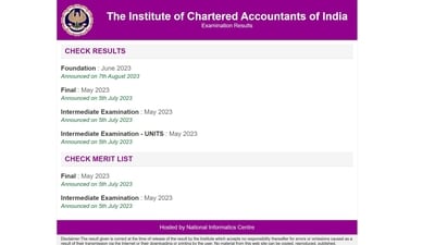 ICAI CA Foundation June results announced, direct link to check scores ICAI CA Foundation June results announced, direct link to check scores