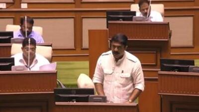 Chief Minister Pramod Sawant rejected Vijai Sardesai’s (in photo) demand, saying the work will continue in areas not covered by the Supreme Court’s verdict Chief Minister Pramod Sawant rejected Vijai Sardesai’s (in photo) demand, saying the work will continue in areas not covered by the Supreme Court’s verdict