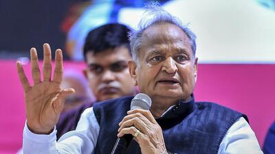 Chief minister Ashok Gehlot said PM Narendra Modi has been elected in a democracy and the Congress party has maintained the rule of votes (PTI) Chief minister Ashok Gehlot said PM Narendra Modi has been elected in a democracy and the Congress party has maintained the rule of votes (PTI)