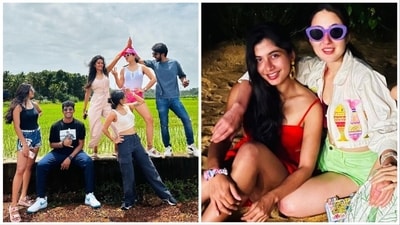 A day after International Friendship Day 2023, actor Sara Ali Khan took to Instagram to share a bunch of pictures from her recent vacation with friends. Sara also wrote a cute caption that summed up their friendship. A day after International Friendship Day 2023, actor Sara Ali Khan took to Instagram to share a bunch of pictures from her recent vacation with friends. Sara also wrote a cute caption that summed up their friendship.