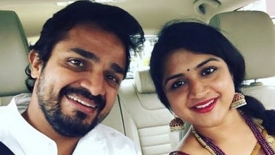 Kannada actor Vijay Raghavendra's wife Spandana passes away in Bangkok (File photo)