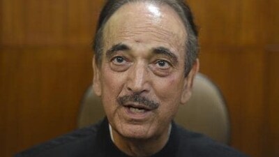 Former J&K chief minister Ghulam Nabi Azad (File photo) Former J&K chief minister Ghulam Nabi Azad (File photo)