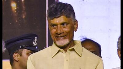 Hyderabad:Telugu Desam Party (TDP) president N Chandrababu Naidu on Monday blamed on Andhra Pradesh chief minister YS Jagan Mohan Reddy for the inordinate delay in the completion of Polavaram major irrigation project (PTI) Hyderabad:Telugu Desam Party (TDP) president N Chandrababu Naidu on Monday blamed on Andhra Pradesh chief minister YS Jagan Mohan Reddy for the inordinate delay in the completion of Polavaram major irrigation project (PTI)