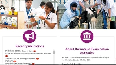 Karnataka PGCET 2023 registration begins at cetonline.karnataka.gov.in Karnataka PGCET 2023 registration begins at cetonline.karnataka.gov.in