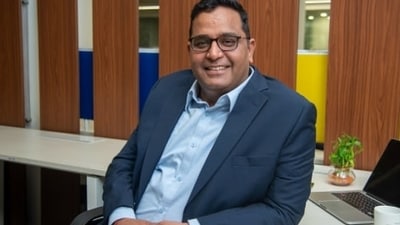 Vijay Shekhar Sharma, Paytm Founder and CEO (File Photo) Vijay Shekhar Sharma, Paytm Founder and CEO (File Photo)