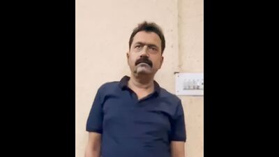 Mohd Javed aka Pappu Ganjia (HT File Photo)
