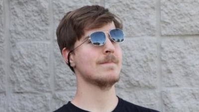 MrBeast is now fighting to become the YouTuber that has the most number of subscribers in the world (@MrBeast/X)