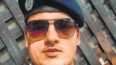 Mumbai: Undated photo of Railway Protection Force (RPF) Constable Chetan Kumar Choudhary who fired from his automatic weapon, killing an RPF Assistant Sub-Inspector (ASI) and three other passengers of the Jaipur-Mumbai Central Express on Monday, July 31, 2023. (PTI Photo)(PTI07_31_2023_000102B) (PTI) Mumbai: Undated photo of Railway Protection Force (RPF) Constable Chetan Kumar Choudhary who fired from his automatic weapon, killing an RPF Assistant Sub-Inspector (ASI) and three other passengers of the Jaipur-Mumbai Central Express on Monday, July 31, 2023. (PTI Photo)(PTI07_31_2023_000102B) (PTI)