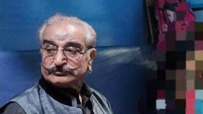 One of the badly injured victims was 74-year-old Mohan Lal Chhabra, who allegedly suffered more than a dozen stab injuries. He succumbed to his injuries while undergoing treatment, police said. (HT Photo)