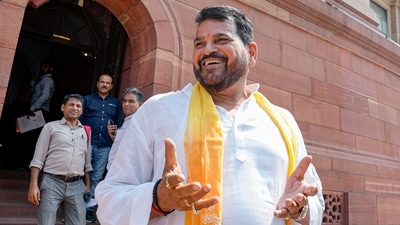 Former WFI president Brij Bhushan Sharan Singh (PTI) Former WFI president Brij Bhushan Sharan Singh (PTI)