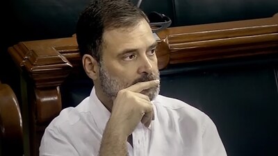 Congress MP Rahul Gandhi (PTI)