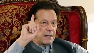 Pakistan's former Prime Minister Imran Khan (AP) Pakistan's former Prime Minister Imran Khan (AP)