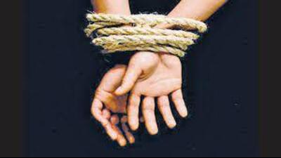 Police have registered a case under sections 365 (kidnapping) of the IPC against unidentified accused. (HT FILE)