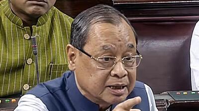 Rajya Sabha MP and former CJI Ranjan Gogoi (ANI) Rajya Sabha MP and former CJI Ranjan Gogoi (ANI)