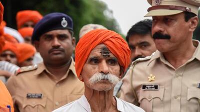 Sambhaji Bhide (HT FILE PHOTO)