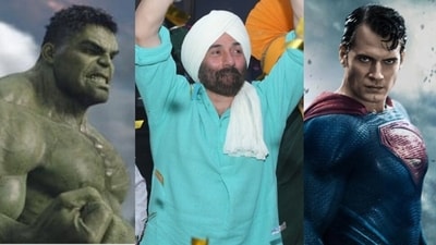 Sunny Deol said how his Gadar 2 character Tara Singh is similar to Hulk and Superman. Sunny Deol said how his Gadar 2 character Tara Singh is similar to Hulk and Superman.