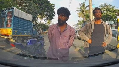 Two miscreants in B'luru arrested for threatening and creating a ruckus. Video Two miscreants in B'luru arrested for threatening and creating a ruckus. Video