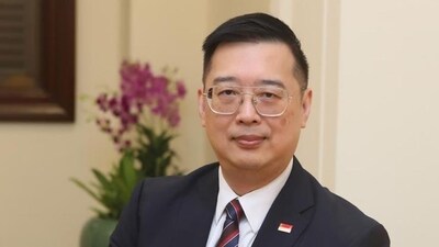 Singapore high commissioner Simon Wong Wie Kuen. (Sourced) Singapore high commissioner Simon Wong Wie Kuen. (Sourced)