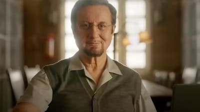 Anupam Kher in a still from The Freelancer. Anupam Kher in a still from The Freelancer.