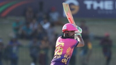 Babar Azam scored 104 off 59 balls (Twitter)