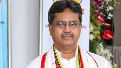 Tripura chief minister Manik Saha. (PTI Photo) Tripura chief minister Manik Saha. (PTI Photo)