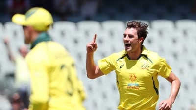There had been doubts over whether Cummins can play in India (Getty Images)