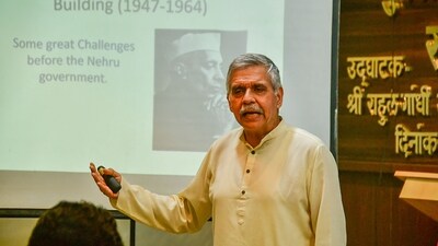 Former Congress MP Sandeep Dikshit. (PTI)