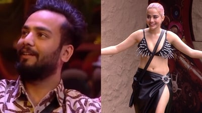 Bigg Boss OTT 2: Uorfi Javed enters the house. Bigg Boss OTT 2: Uorfi Javed enters the house.