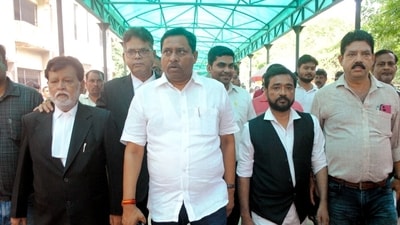 A local court had sentenced Katheria to two years in jail for thrashing staff of a private power firm in 2011. (PTI)