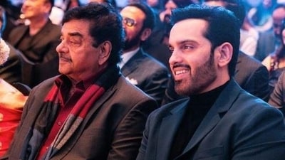 Luv Sinha recalls the struggles of his father, Shatrughan Sinha.
