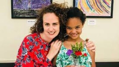 Mary and her daughter were pulled aside and questioned by police in what she calls is a case of racial profiling Mary and her daughter were pulled aside and questioned by police in what she calls is a case of racial profiling