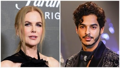 Nicole Kidman will be seen with Ishaan Khatter in The Perfect Couple. Nicole Kidman will be seen with Ishaan Khatter in The Perfect Couple.