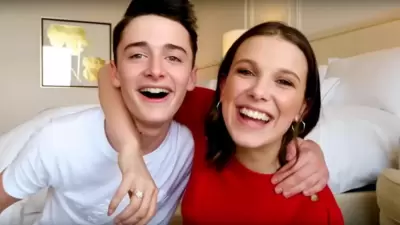 Noah Schnapp and Millie Bobby Brown starred as Will Byers and Eleven in Stranger Things. Noah Schnapp and Millie Bobby Brown starred as Will Byers and Eleven in Stranger Things.
