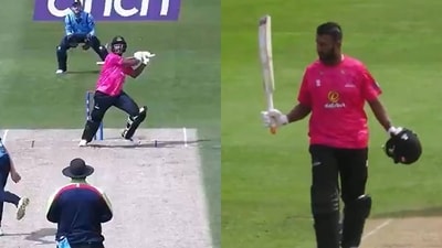 Pujara scored his 15th 50-over century in the match Pujara scored his 15th 50-over century in the match