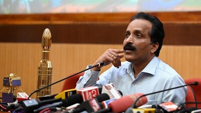 Indian Space Research Organisation (ISRO) chief S. Somanath. (AFP) Indian Space Research Organisation (ISRO) chief S. Somanath. (AFP)