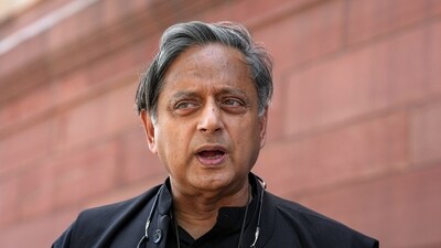 Congress MP Shashi Tharoor (PTI file) Congress MP Shashi Tharoor (PTI file)