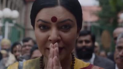 Taali trailer shows Sushmita Sen in a powerful-yet-touching avatar. Taali trailer shows Sushmita Sen in a powerful-yet-touching avatar.