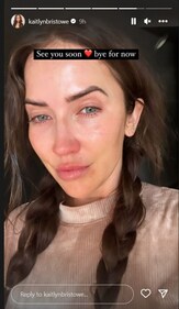 “See you soon, bye for now,” wrote Kaitlyn, 38, on her Instagram story. “See you soon, bye for now,” wrote Kaitlyn, 38, on her Instagram story.