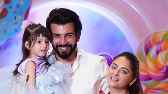 At the moment, actor Jay Bhanushali is shooting for his project on Gujarat