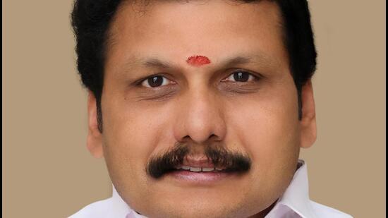 ED takes jailed Tamil Nadu minister V Senthil Balaji’s custody till August 12 after Supreme court’s approval. (PTI)
